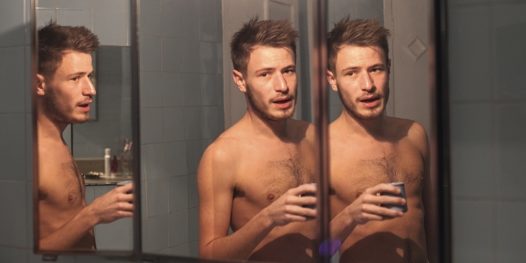 Quando  a gente despe um homem