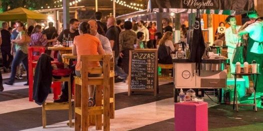 Mais food parks, por favor!