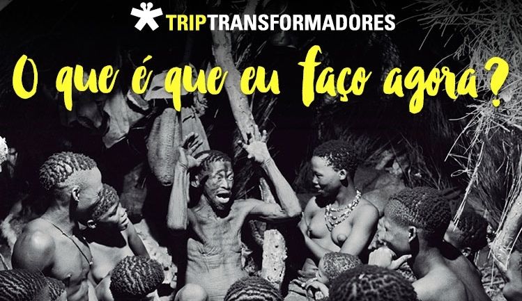 O que é que eu faço agora?