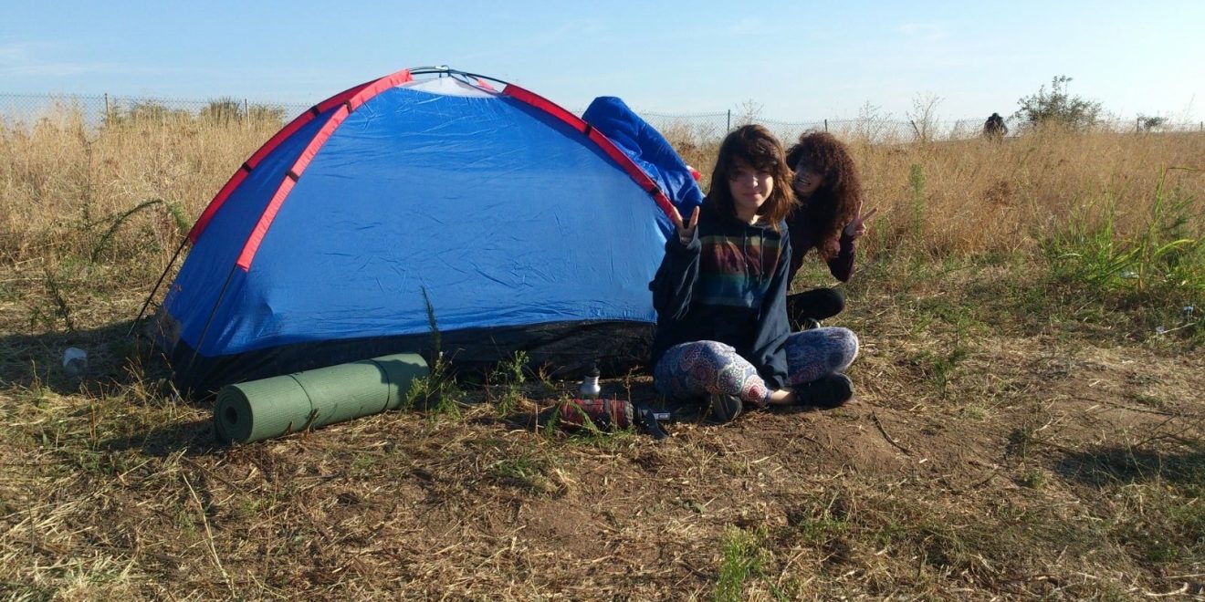 Barrada pela primeira vez