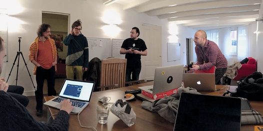 Equipe de Ethereum em Zug, na Suíça