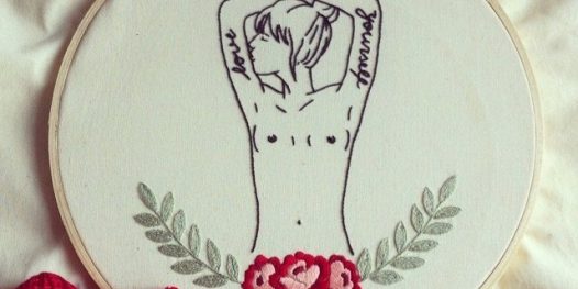 Coração nas mãos, e mãos ocupadas