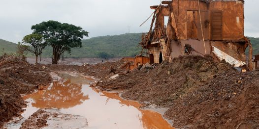 Onde até a água morre