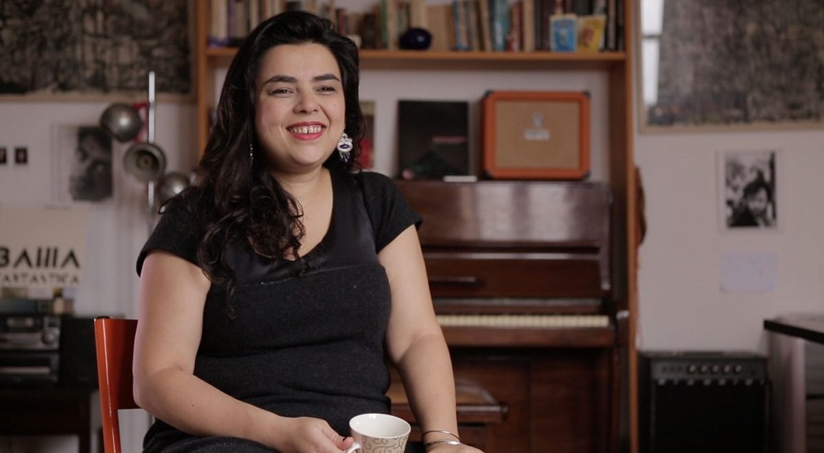 Ava Rocha relembra o pai, Gláuber