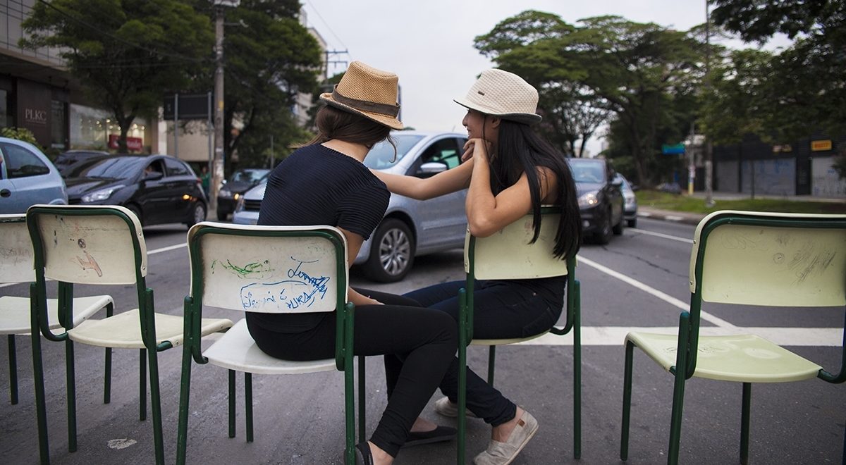 Quando alunos viram professores