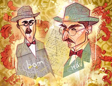 Não, Fernando Pessoa não é fofinho
