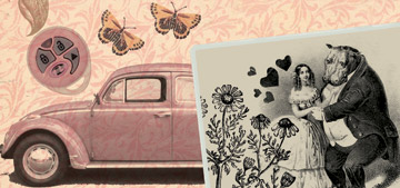 Cafonices românticas na moda