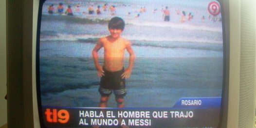 Messi está com febre