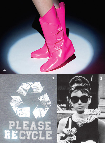 Notícias (e esquisitices) do mundo fashion