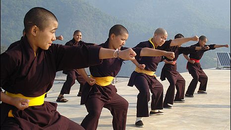 As monjas Bruce Lee