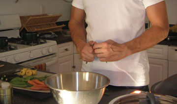 Um chef pra chamar de meu