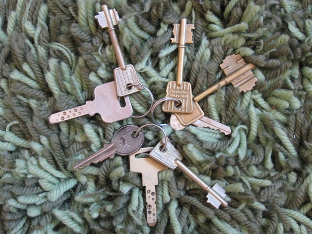 Chaves: algumas das tantas que eu tenho