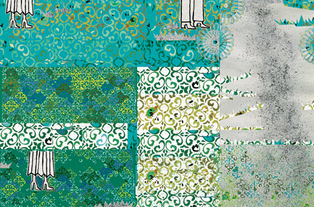 O dia em que o pó acabou