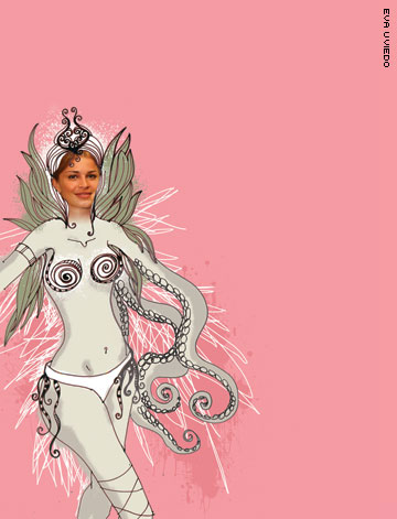 Grazi (e as outras loiras que querem ser Grazi)