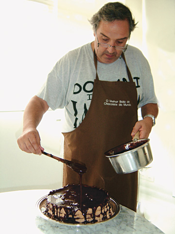 O melhor bolo de chocolate do mundo