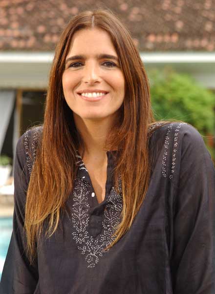 A mudança de hábito da Malu Mader