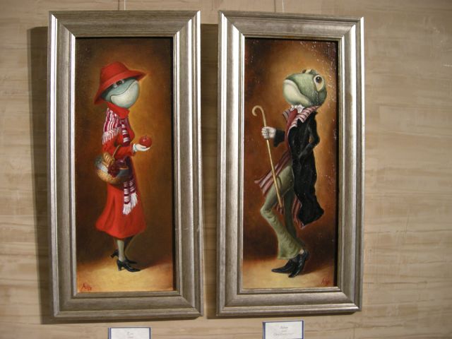 Quadros de Ácia Stern