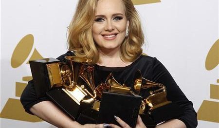 O ano e a noite de Adele