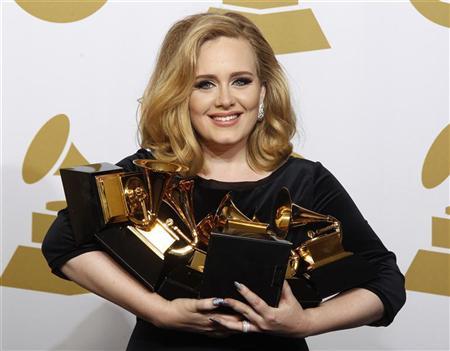 Adele e seus 6 Grammys
