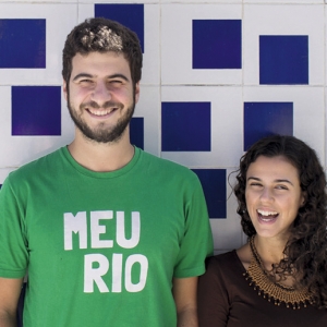 Alessandra Orofino e Miguel Lago