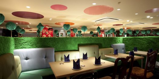 Alice no País dos restaurantes