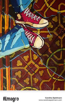 Queridíssimo Alamgro por onde meu All Star vermelho de cano alto já rodou bastante...