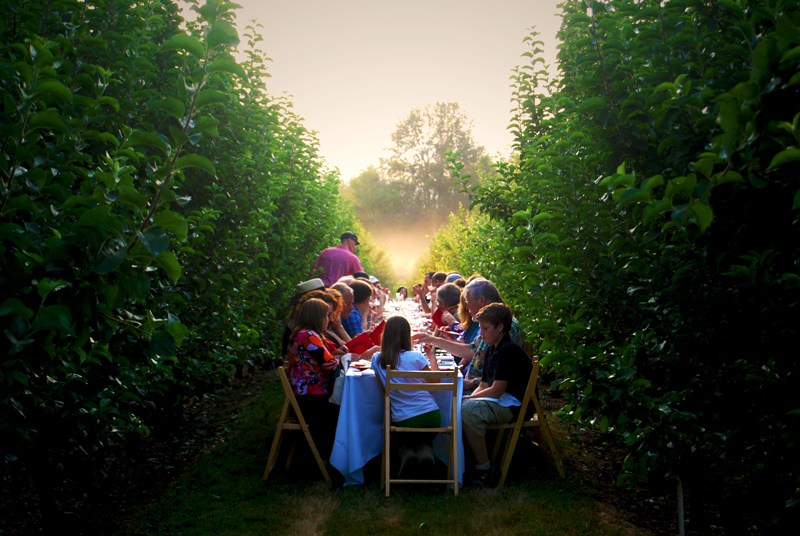 Foto de uma das edições do projeto