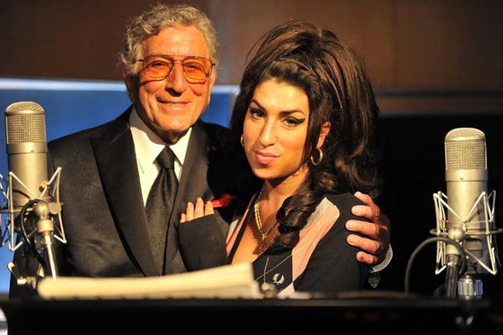 Tony Bennett e Amy Winehouse