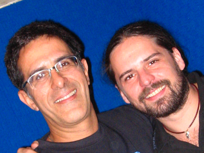 Andreas Kisser e Arthur Veríssimo