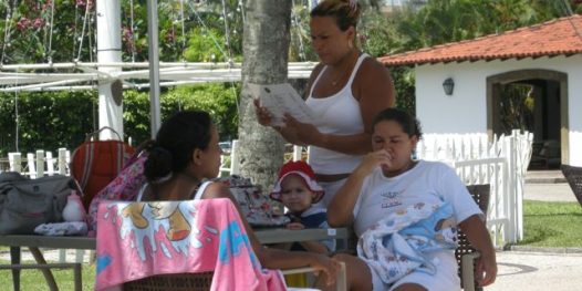 Babás no Brasil x Babás nos EUA? Sem comparação.