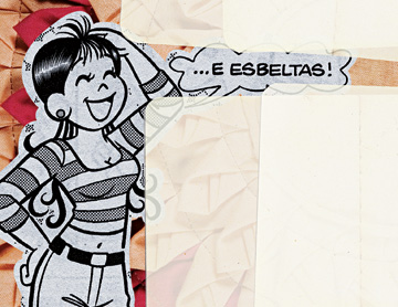 A Magali virou uma adolescente magra!