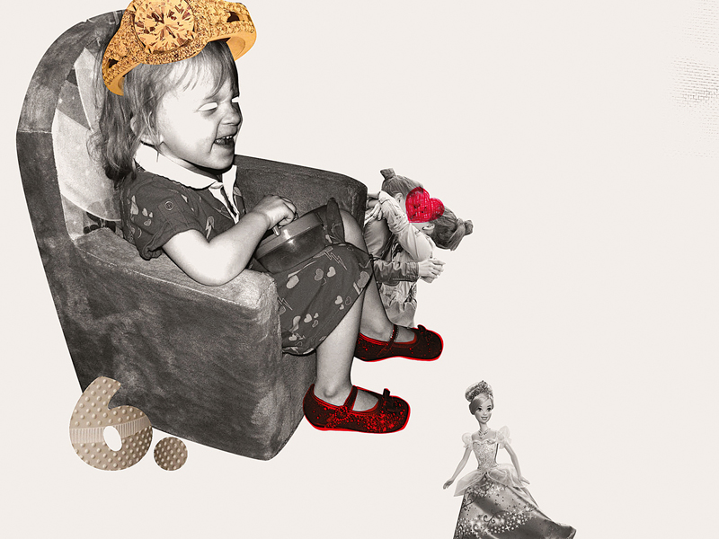 A princesa é a nova noiva