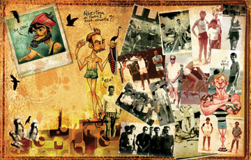 E viva os homens de short!