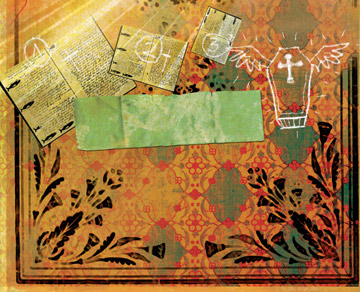 E a morte de uma criança foi parar em capa de revista