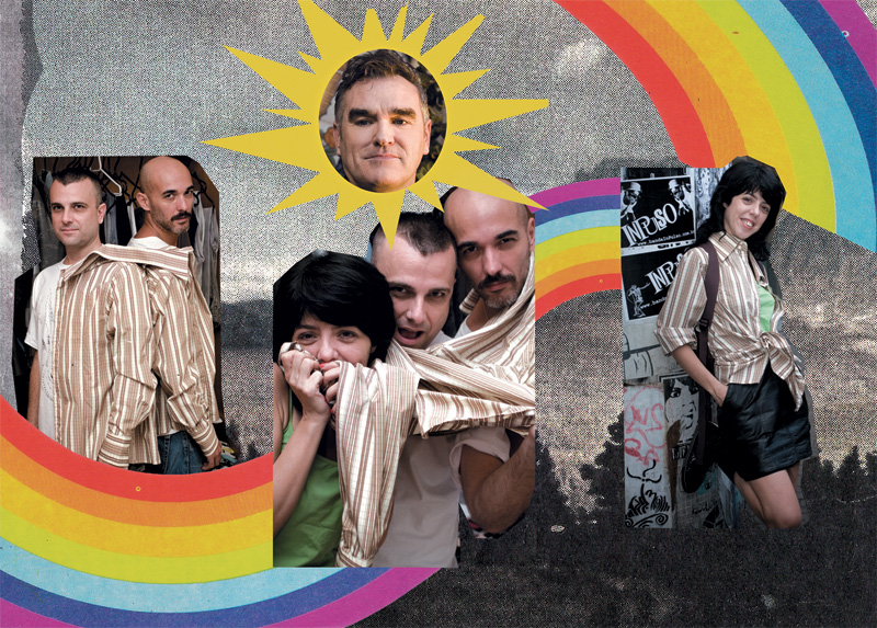 Tirando o Morrissey do armário