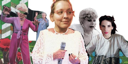 Que velhinha você vai ser?