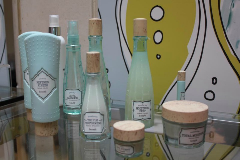 Os produtos da linha