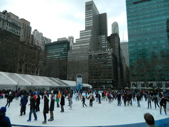 Bryant Park: e viva o inverno!