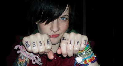 Branquelos, rappers e nerds