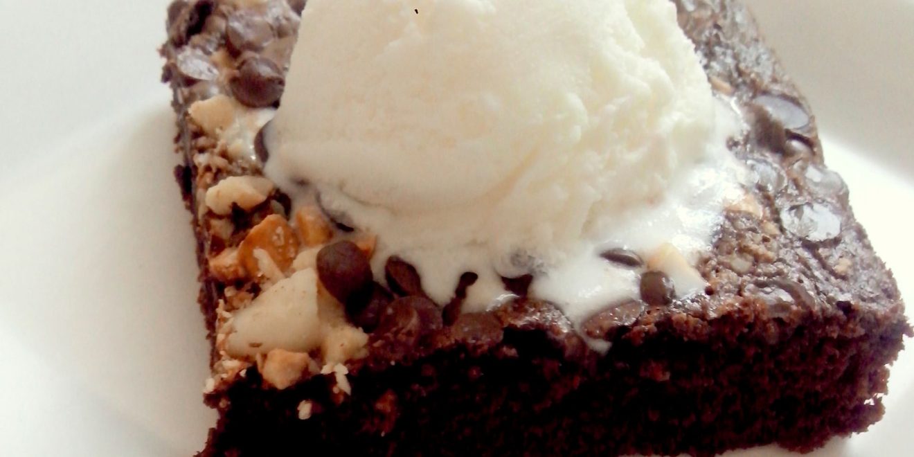 No forno: torta de bacon e brownie especial