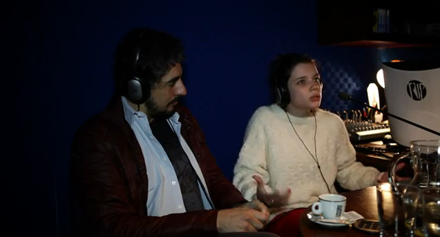 Bruna Linzmeyer e Michel Melamed