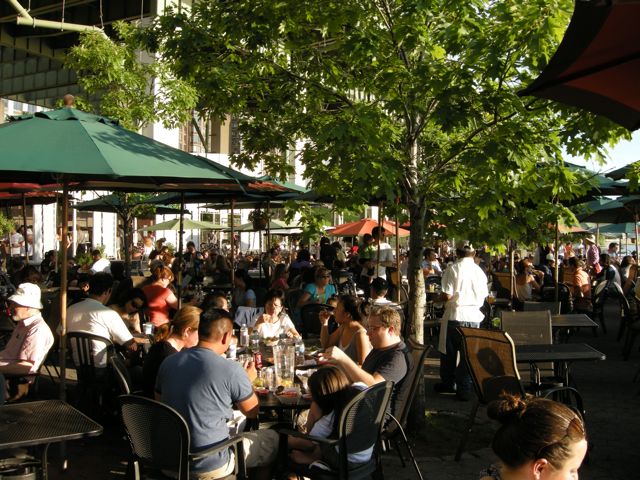 Pier I Café: matando as saudades do Leblon