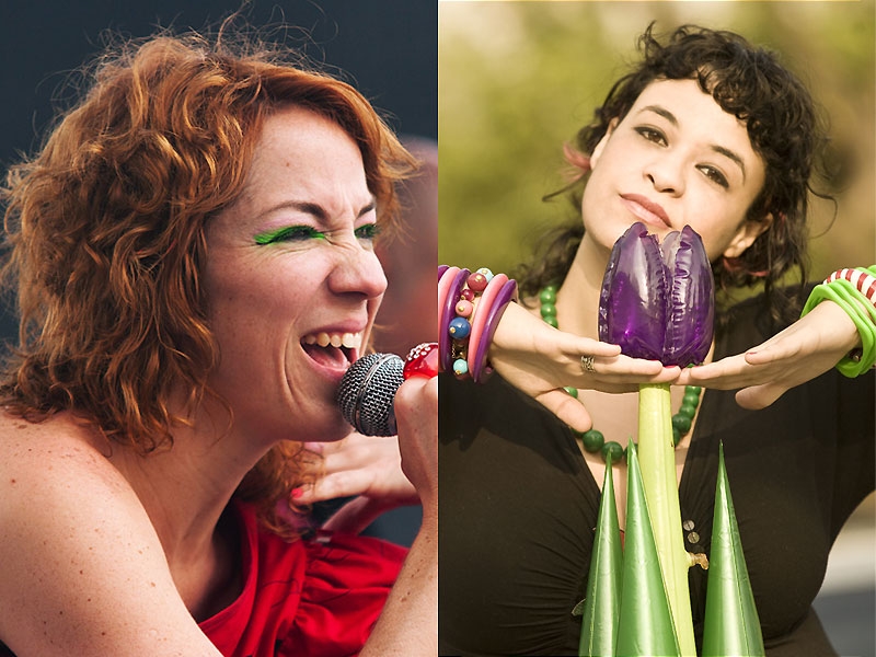 Karina Buhr e Tulipa Ruiz