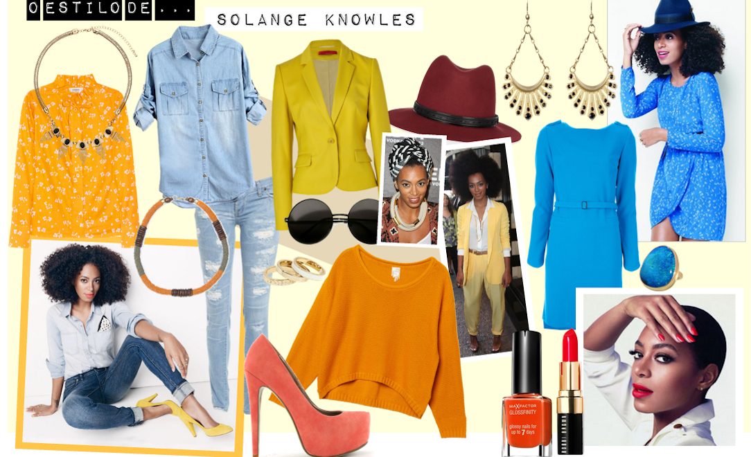 O estilo de… Solange Knowles