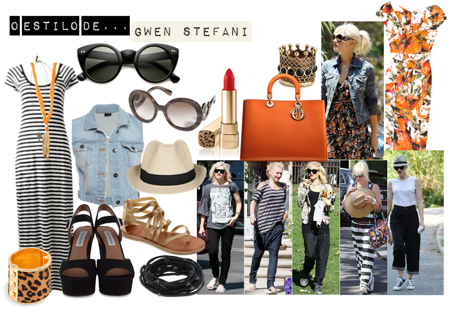 O estilo de… Gwen Stefani