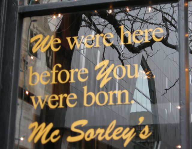 Se você nasceu depois de 1854, este bar é mais antigo que você. 