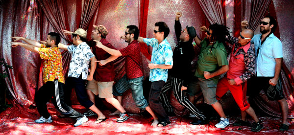 Com vocês, Chico Trujillo