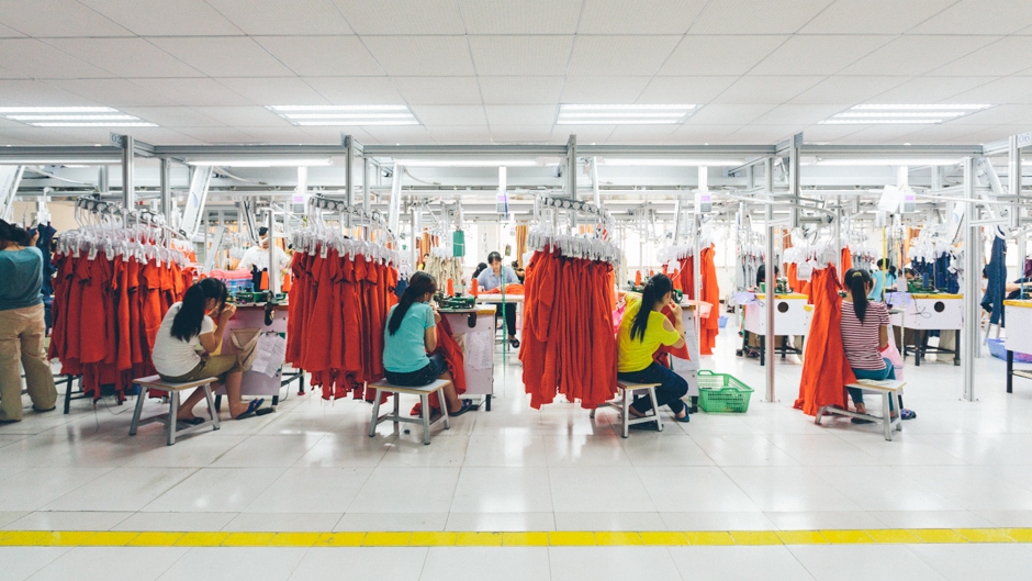 De onde vêm nossas roupas?