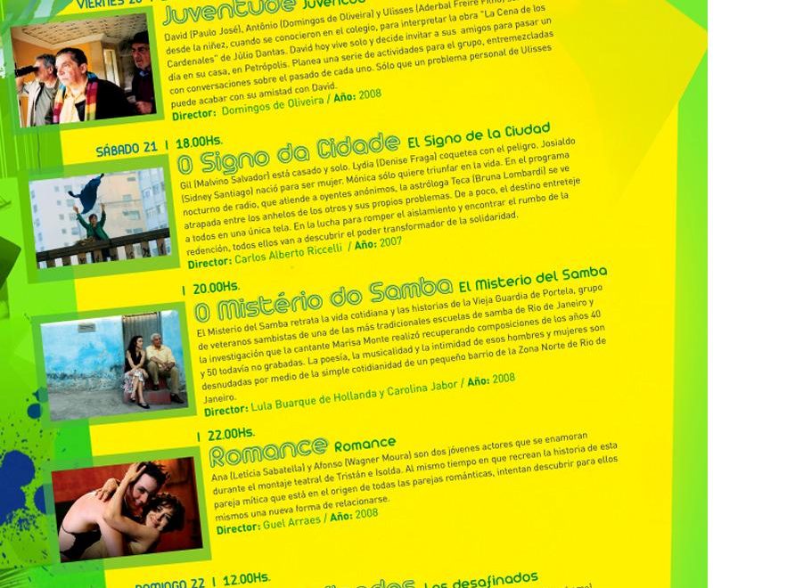 Em cartaz!