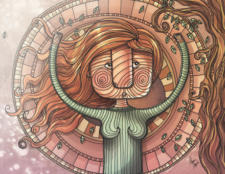 Em um restaurante da Rua Batataes